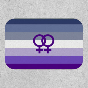 Butch Lesbian Love WLW Pride Patch