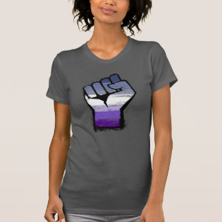 Butch Lesbian Pride Fist T-Shirt