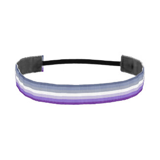 Butch Lesbian Pride Flag Athletic Headband