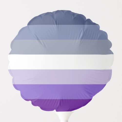 Butch Lesbian Pride Flag Balloon
