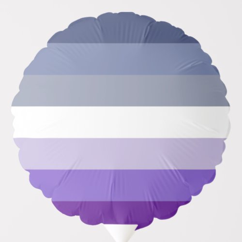 Butch Lesbian Pride Flag Balloon