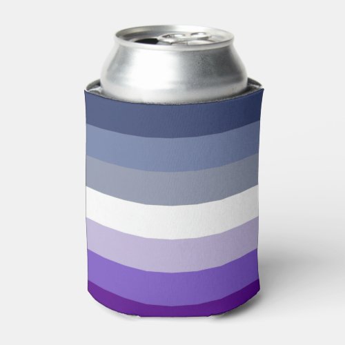 Butch Lesbian Pride Flag Can Cooler
