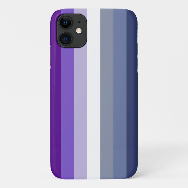 Butch Lesbian Pride Flag Case-Mate iPhone Case (Back)