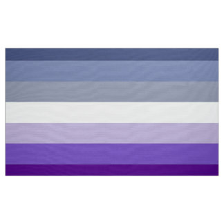 Butch Lesbian Pride Flag Fabric