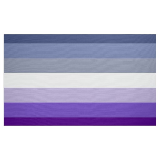 Butch Lesbian Pride Flag Fabric