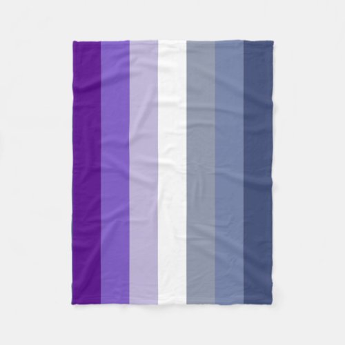 Butch Lesbian Pride Flag Fleece Blanket