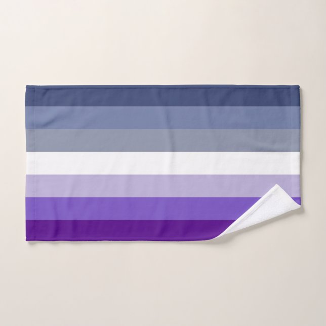 Butch Lesbian Pride Flag Hand Towel (Hand Towel)