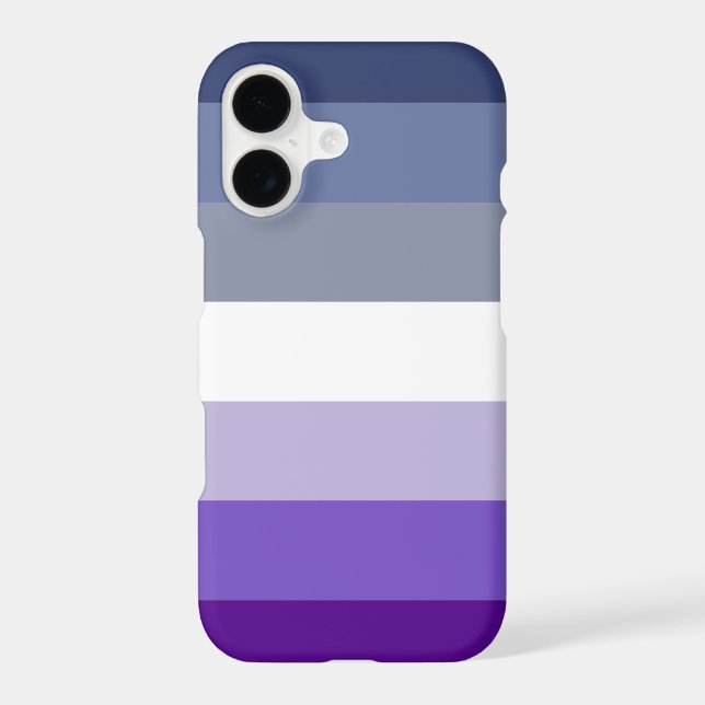 Butch Lesbian Pride Flag Iphone Case (Back)