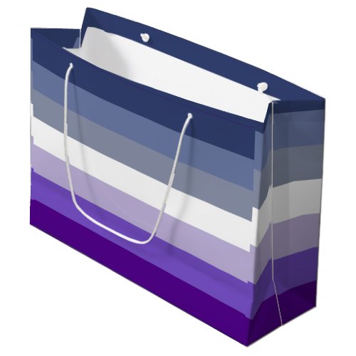 Butch Lesbian Pride Flag Large Gift Bag