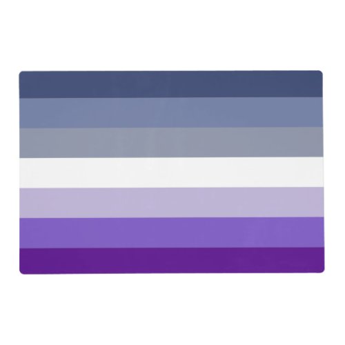 Butch Lesbian Pride Flag Placemat
