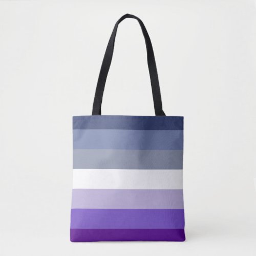 Butch Lesbian Pride Flag Tote Bag