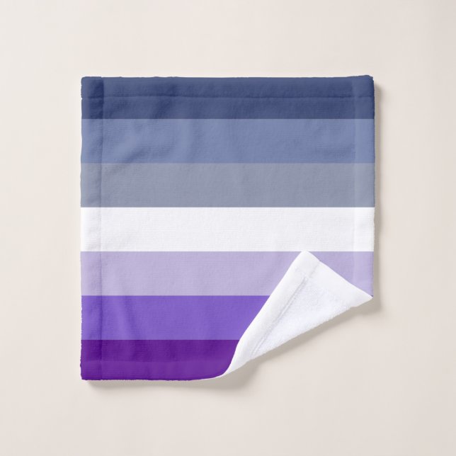 Butch Lesbian Pride Flag Wash Cloth (Wash Cloth)