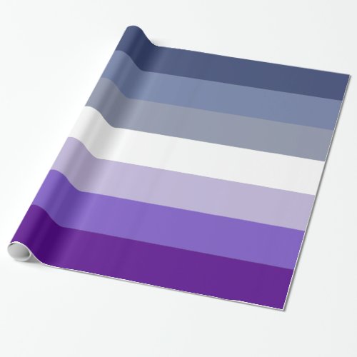Butch Lesbian Pride Flag Wrapping Paper