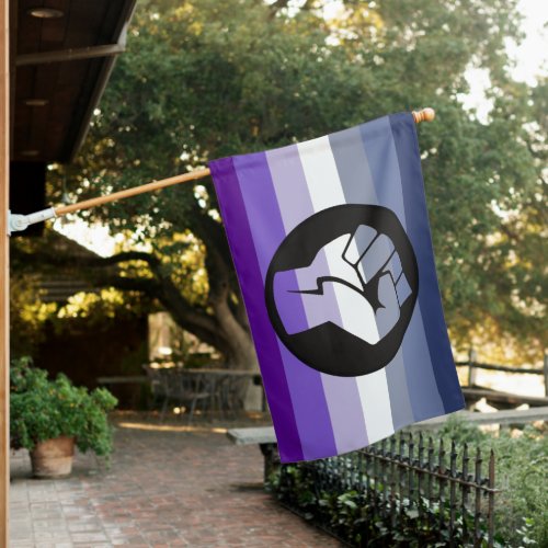 Butch Lesbian Protest House Flag