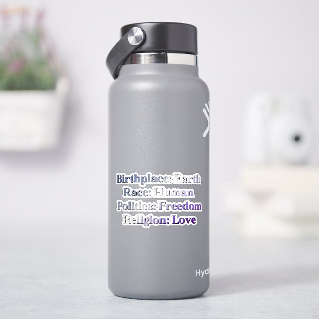 Butch Pride -  Sticker (HydroFlask)