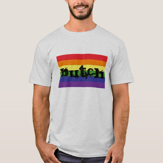 Butch pride T-Shirt (Front)