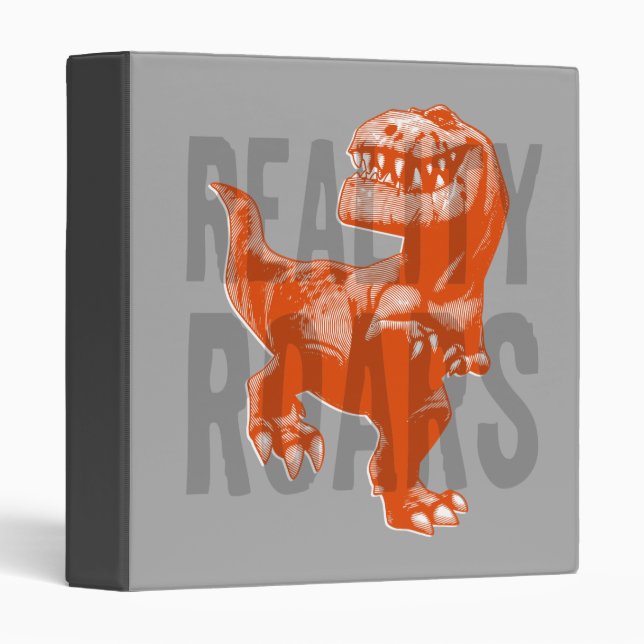 Butch Reality Roars Binder (Front/Spine)