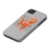 Butch Reality Roars Case-Mate iPhone Case (Bottom)