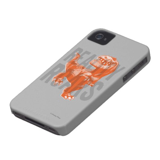Butch Reality Roars Case-Mate iPhone Case (Bottom)