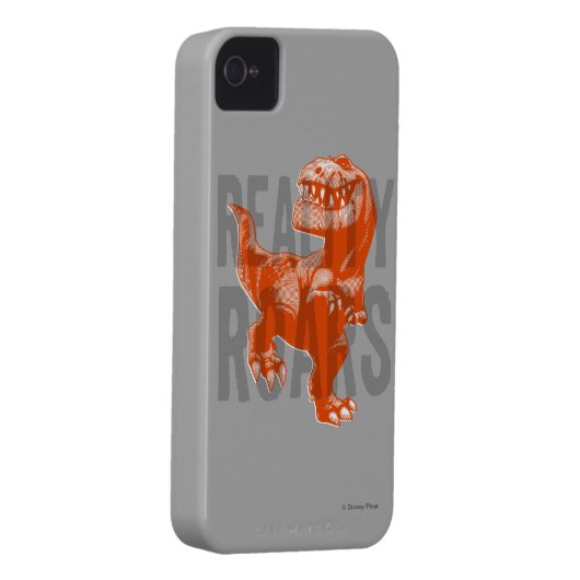 Butch Reality Roars Case-Mate iPhone Case (Back/Right)