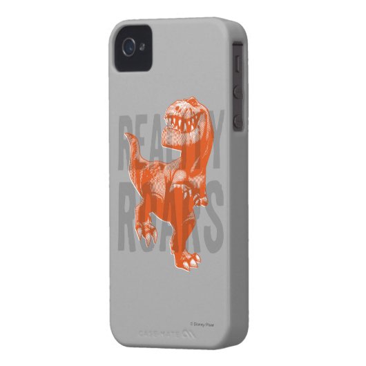 Butch Reality Roars Case-Mate iPhone Case (Back Left)