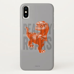 Butch Reality Roars iPhone X Case