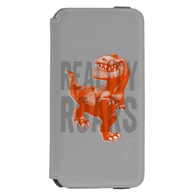 Butch Reality Roars Incipio iPhone Wallet Case (Folio Front)