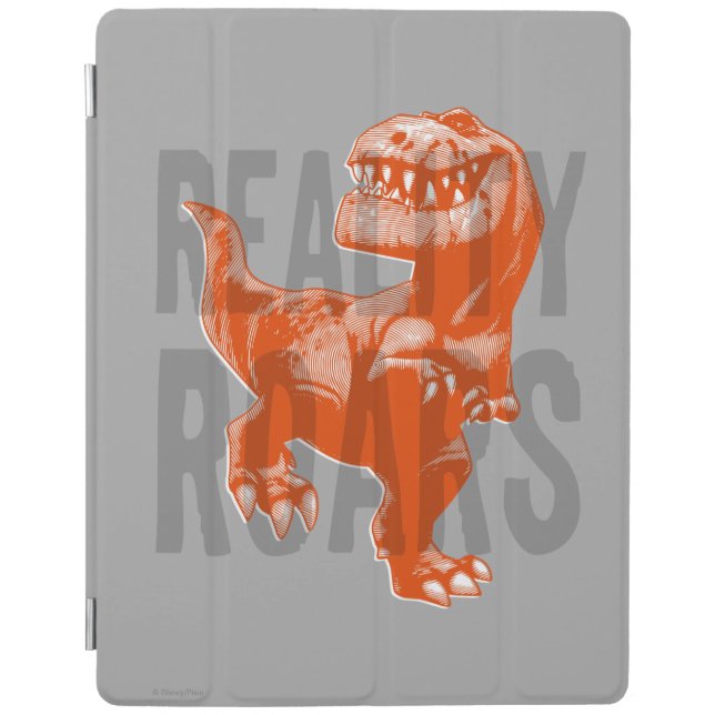 Butch Reality Roars iPad Smart Cover (Front)