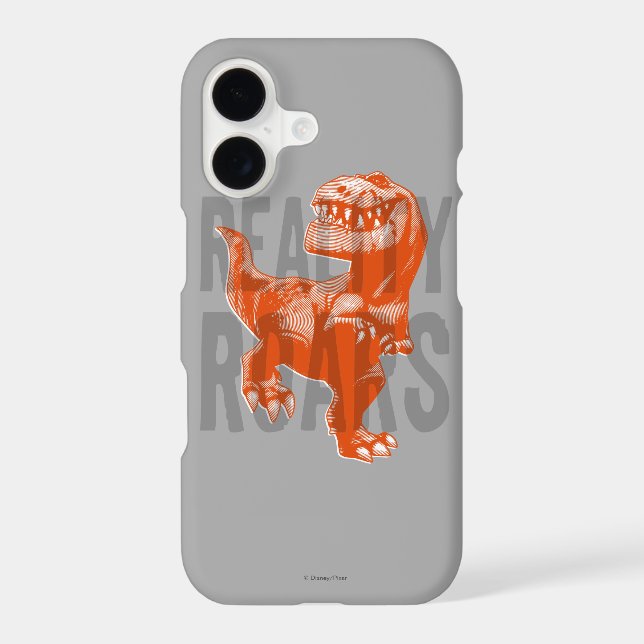 Butch Reality Roars Iphone Case (Back)