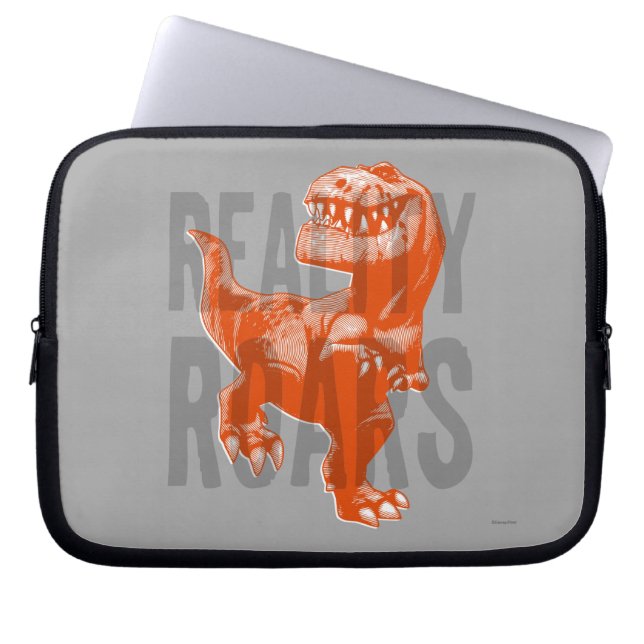 Butch Reality Roars Laptop Sleeve (Front)