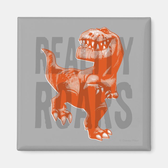Butch Reality Roars Magnet (Front)