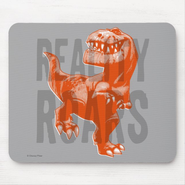Butch Reality Roars Mouse Pad (Front)