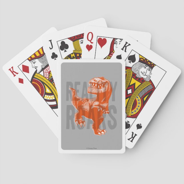 Butch Reality Roars Playing Cards (Back)