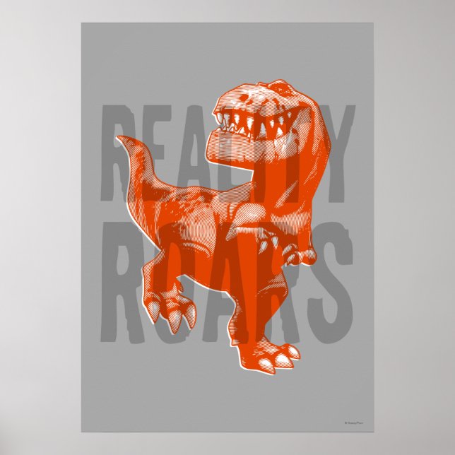 Butch Reality Roars Poster (Front)