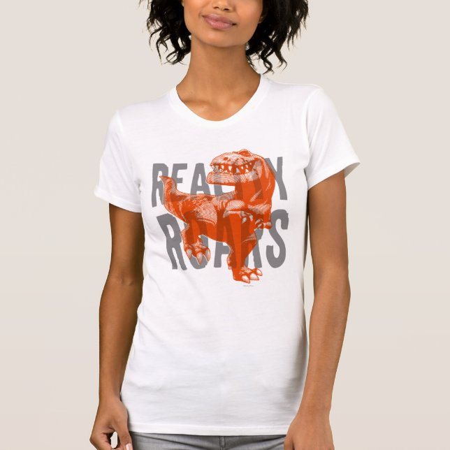 Butch Reality Roars T-Shirt (Front)