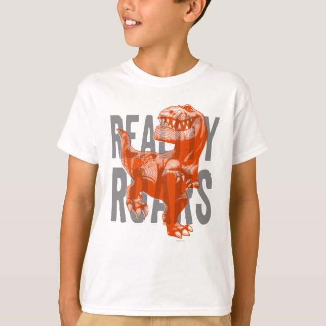 Butch Reality Roars T-Shirt (Front)