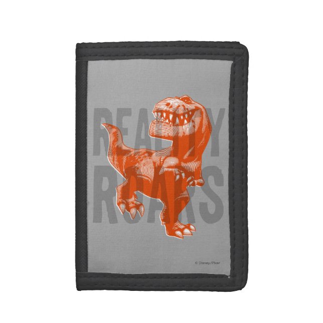 Butch Reality Roars Trifold Wallet (Front Vertical)