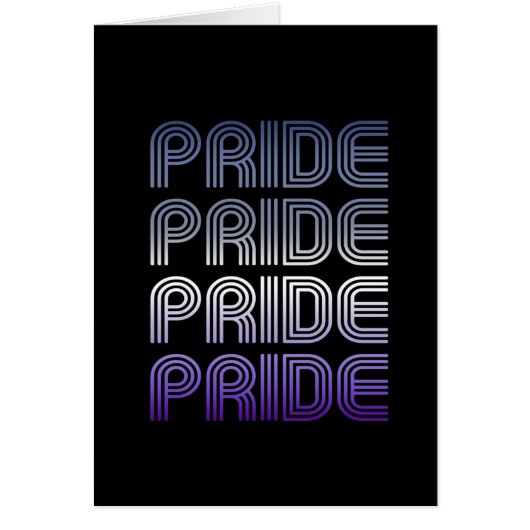 Butch Retro Pride Cards (Front)