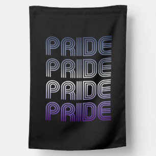Butch Retro Pride House Flag