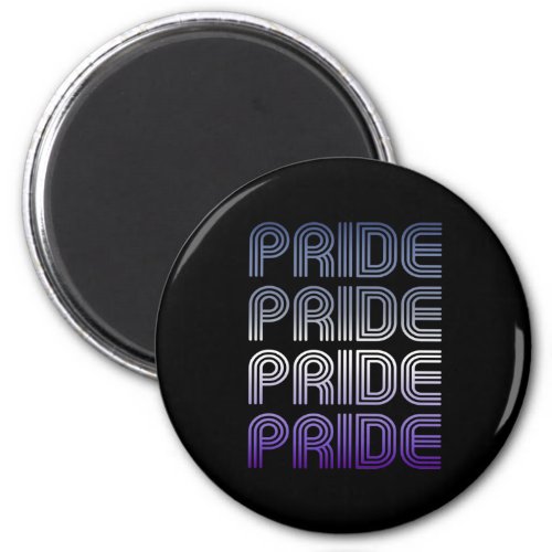 Butch Retro Pride Magnet