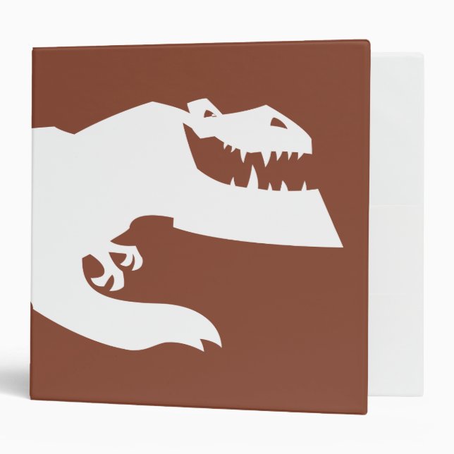 Butch Silhouette 3 Ring Binder (Front/Inside)