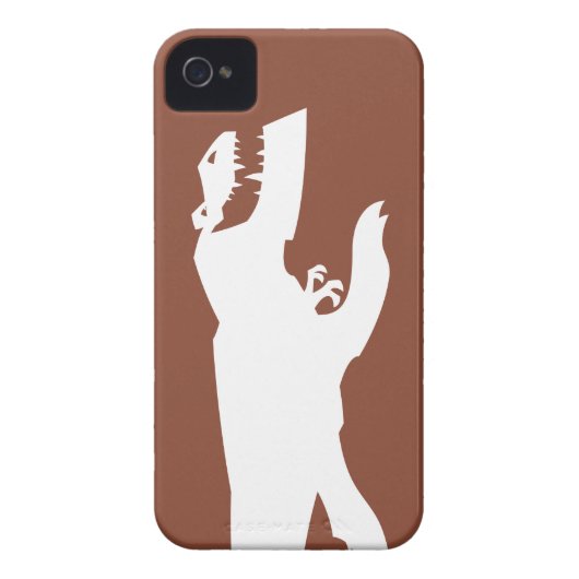 Butch Silhouette Case-Mate iPhone Case (Back)
