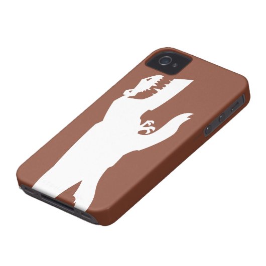 Butch Silhouette Case-Mate iPhone Case (Bottom)