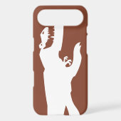 Butch Silhouette Case-Mate iPhone Case (Back)