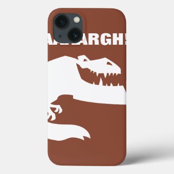 Butch Silhouette Iphone 13 Case by gooddinosaur at Zazzle
