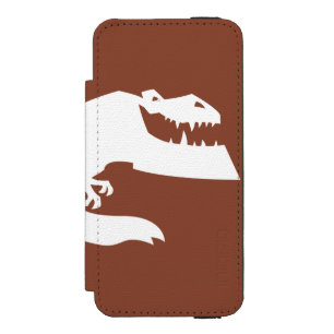 Butch Silhouette iPhone SE/5/5s Wallet Case
