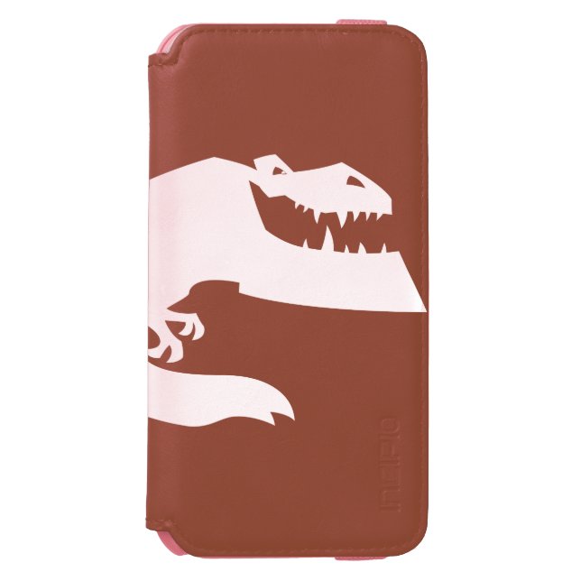 Butch Silhouette Incipio iPhone Wallet Case (Folio Front)