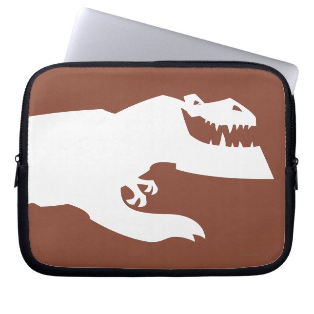 Butch Silhouette Laptop Sleeve (Front)