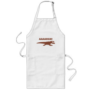 Butch Silhouette Long Apron