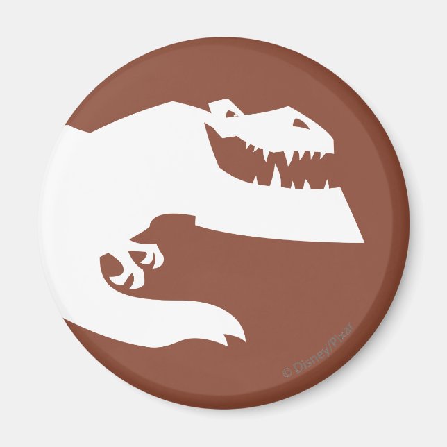 Butch Silhouette Magnet (Front)